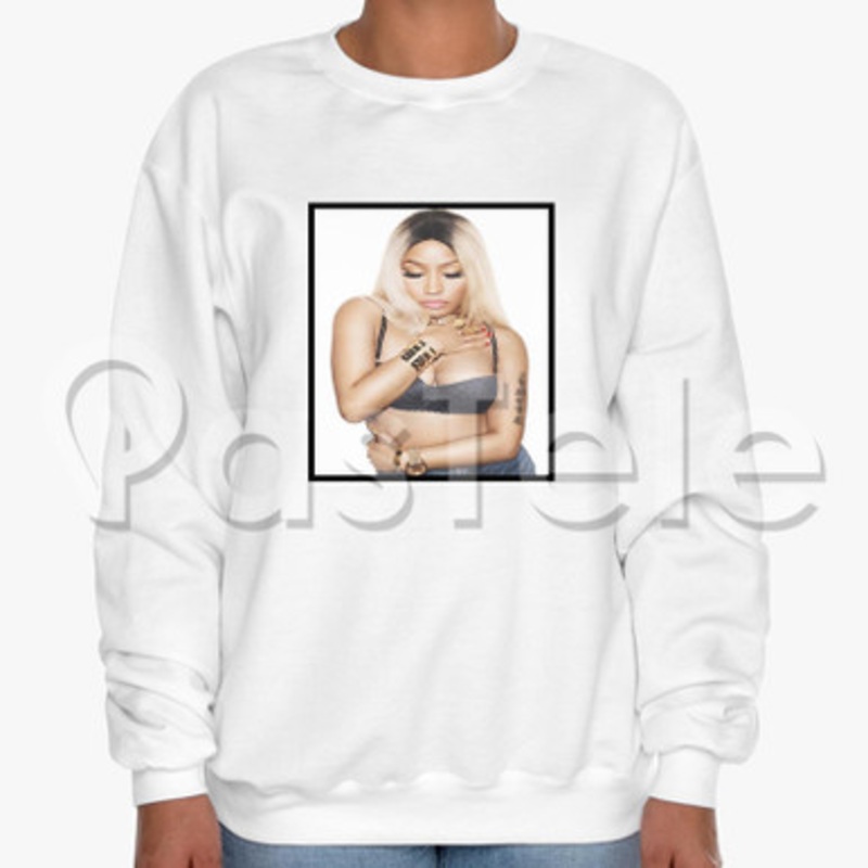 Nicki Minaj Custom Unisex Crewneck Sweatshirt Cotton Polyester Fabric