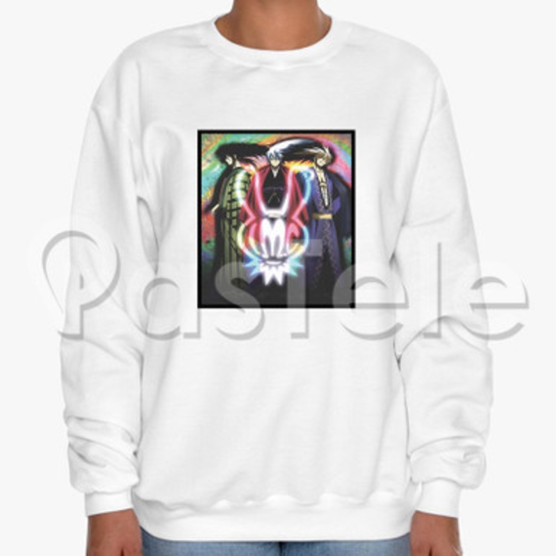Nura Rise of the Yokai Clan Demon Capital Custom Unisex Crewneck Sweatshirt Cotton Polyester Fabric