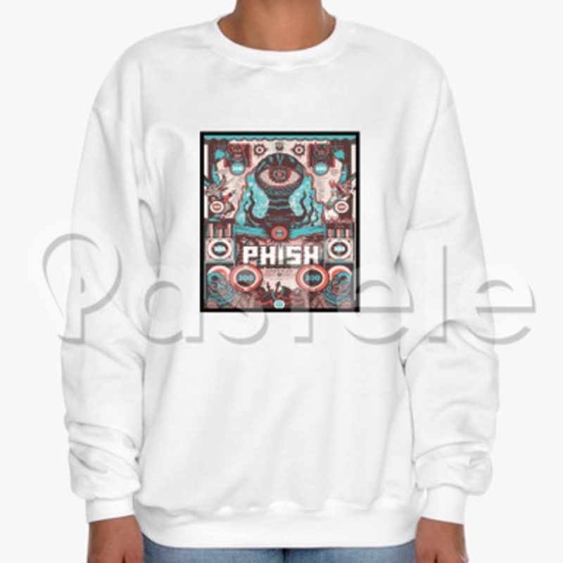 Phish Custom Unisex Crewneck Sweatshirt Cotton Polyester Fabric