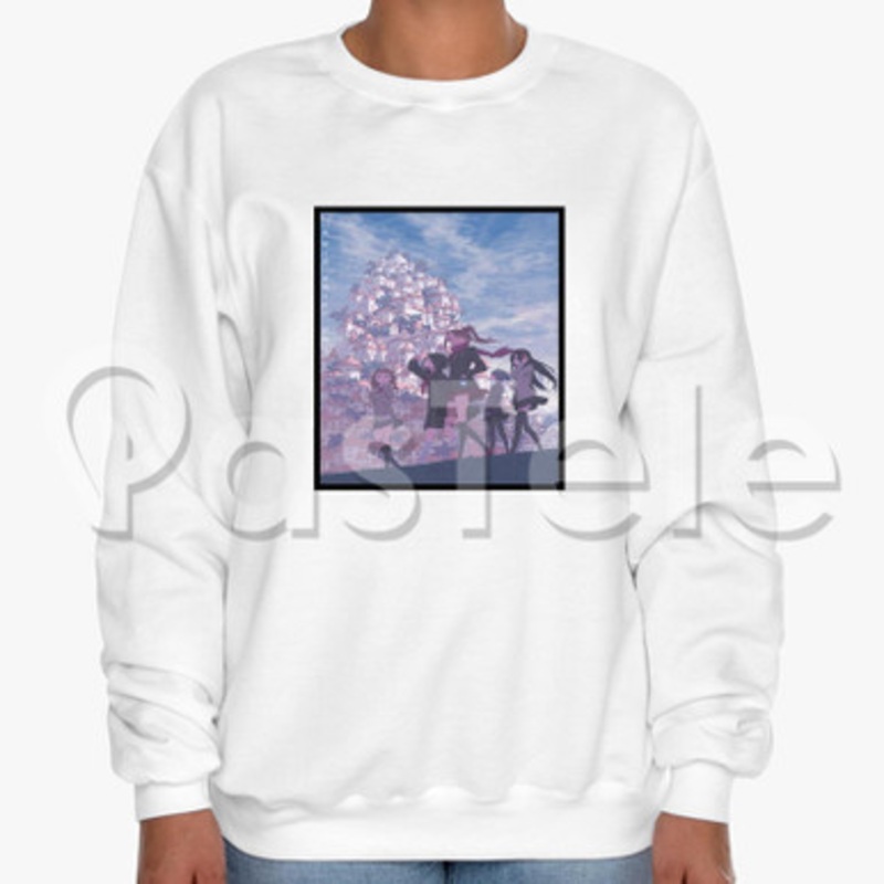 Pop in Q Custom Unisex Crewneck Sweatshirt Cotton Polyester Fabric