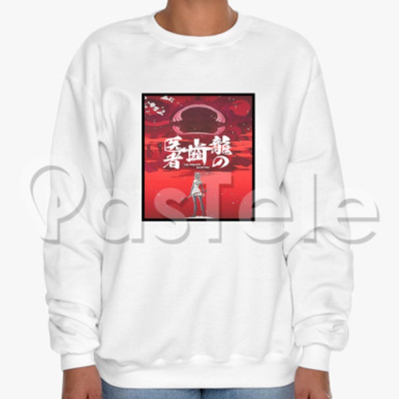 Ryuu no Haisha Custom Unisex Crewneck Sweatshirt Cotton Polyester Fabric