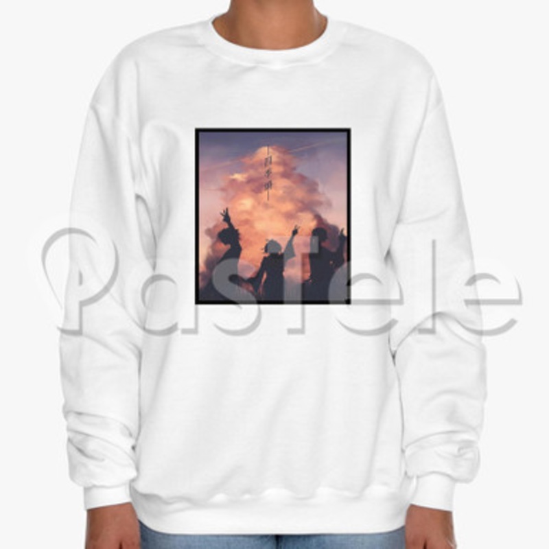 Samurai Champloo Custom Unisex Crewneck Sweatshirt Cotton Polyester Fabric