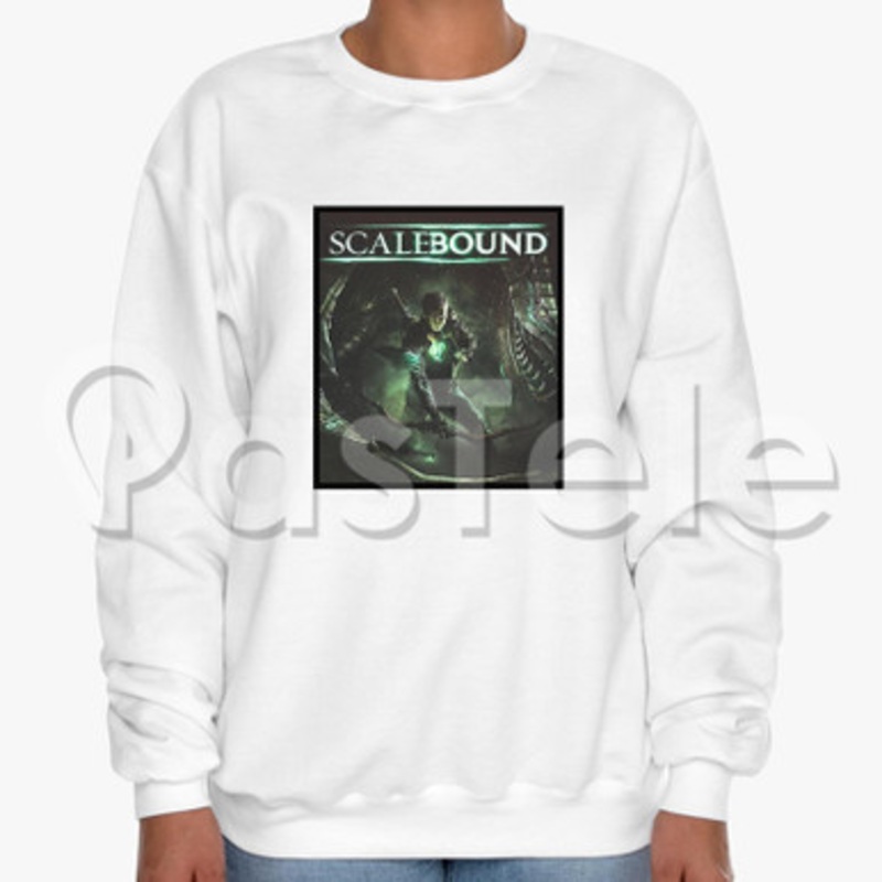 Scalebound Custom Unisex Crewneck Sweatshirt Cotton Polyester Fabric