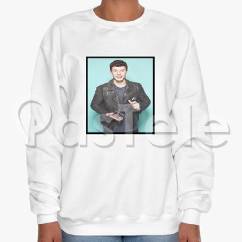 Shawn Mendes Custom Unisex Crewneck Sweatshirt Cotton Polyester Fabric