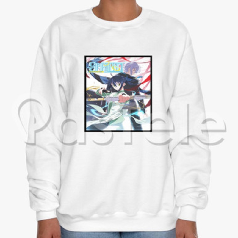 Spiritpact Custom Unisex Crewneck Sweatshirt Cotton Polyester Fabric
