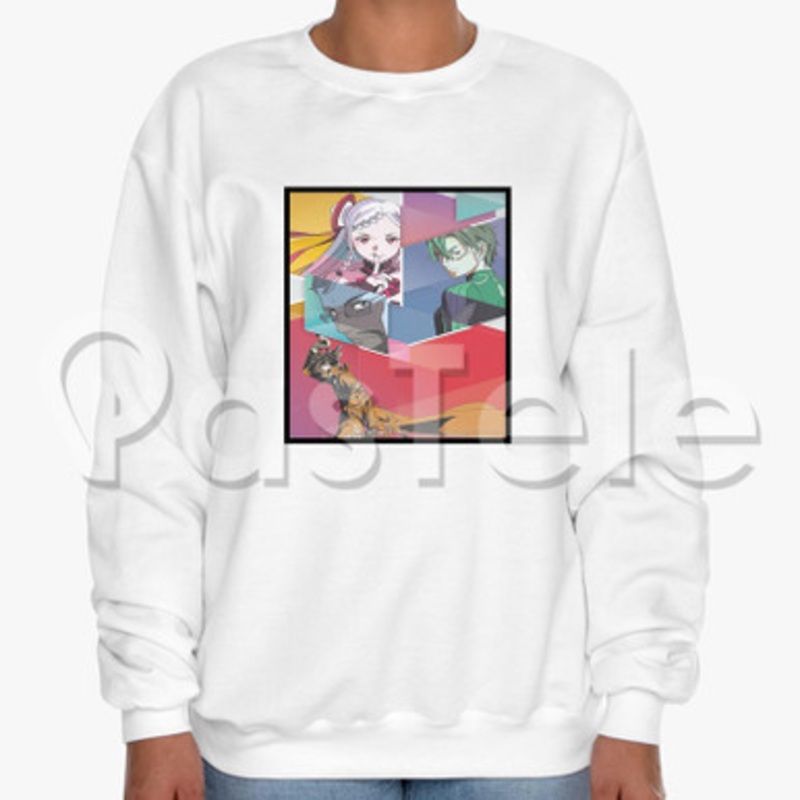 Sword Art Online Movie Ordinal Scale Custom Unisex Crewneck Sweatshirt Cotton Polyester Fabric