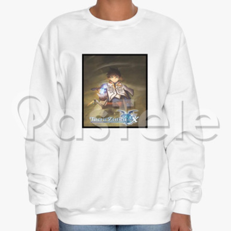 Tales of Zestiria X Custom Unisex Crewneck Sweatshirt Cotton Polyester Fabric