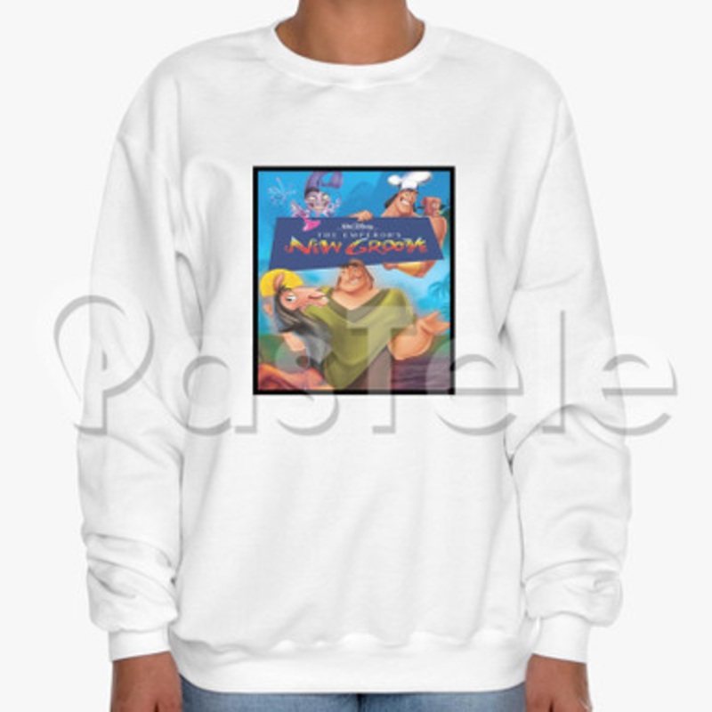 The Emperor s New Groove Custom Unisex Crewneck Sweatshirt Cotton Polyester Fabric