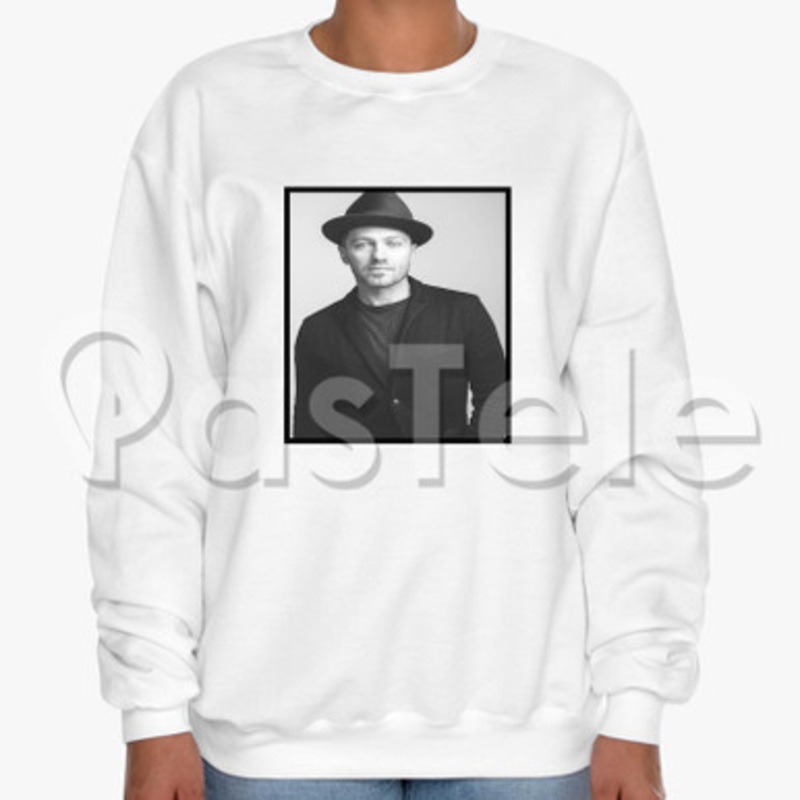 Toby Mac Custom Unisex Crewneck Sweatshirt Cotton Polyester Fabric