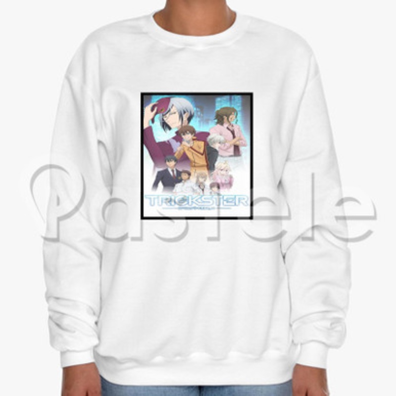 Trickster Edogawa Ranpo Shounen Tanteidan Custom Unisex Crewneck Sweatshirt Cotton Polyester Fabric