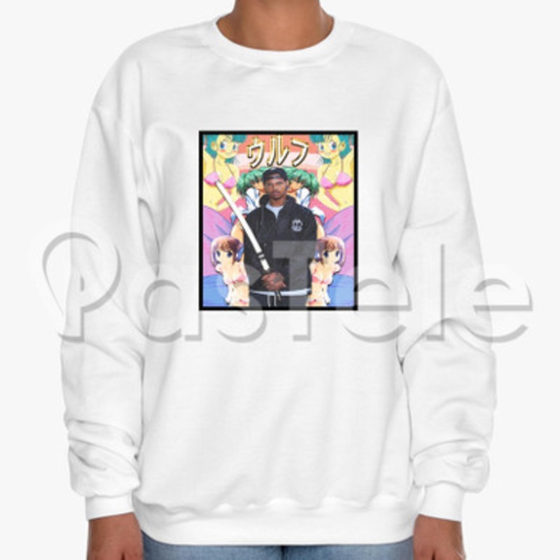 Xavier Wulf Custom Unisex Crewneck Sweatshirt Cotton Polyester Fabric