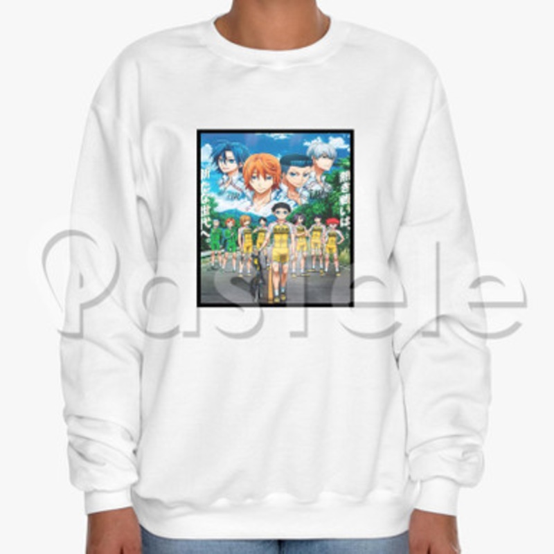 Yowamushi Pedal New Generation Custom Unisex Crewneck Sweatshirt Cotton Polyester Fabric