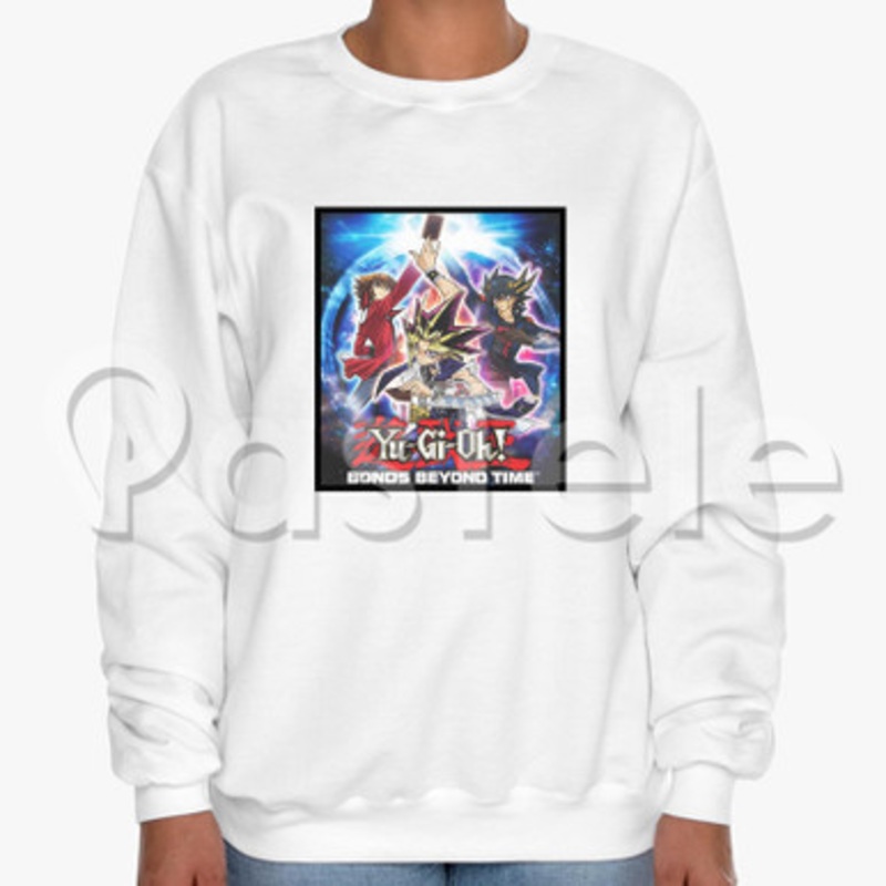 Yu Gi Oh Bonds Beyond Time Custom Unisex Crewneck Sweatshirt Cotton Polyester Fabric