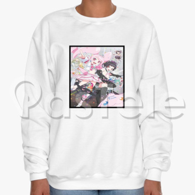 6 HP Anime Custom Unisex Crewneck Sweatshirt Cotton Polyester Fabric