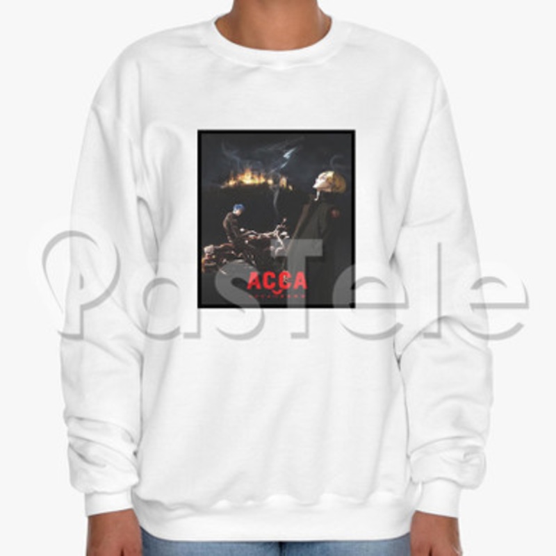 ACCA 13 Territory Inspection Dept Custom Unisex Crewneck Sweatshirt Cotton Polyester Fabric