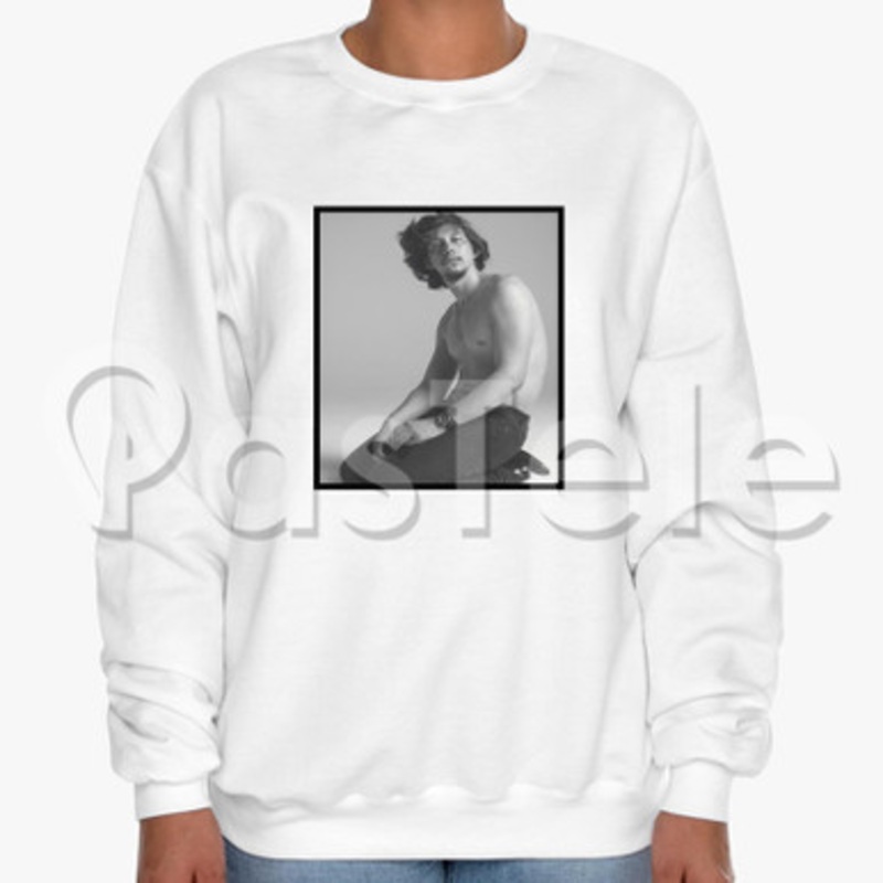 Adam Driver Custom Unisex Crewneck Sweatshirt Cotton Polyester Fabric