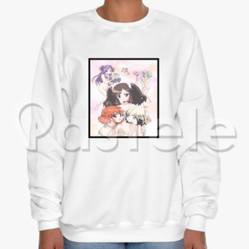 Ai Mai Mii Surgical Friends Custom Unisex Crewneck Sweatshirt Cotton Polyester Fabric