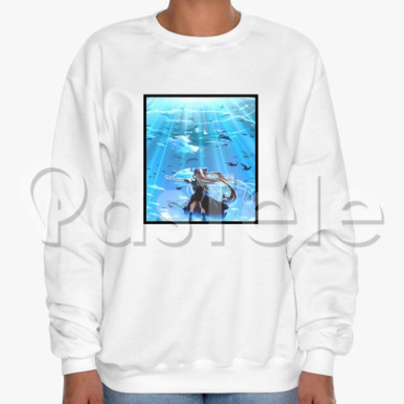 Air Anime Custom Unisex Crewneck Sweatshirt Cotton Polyester Fabric