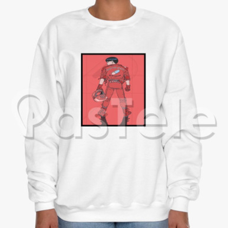 Akira Good for Health Custom Unisex Crewneck Sweatshirt Cotton Polyester Fabric