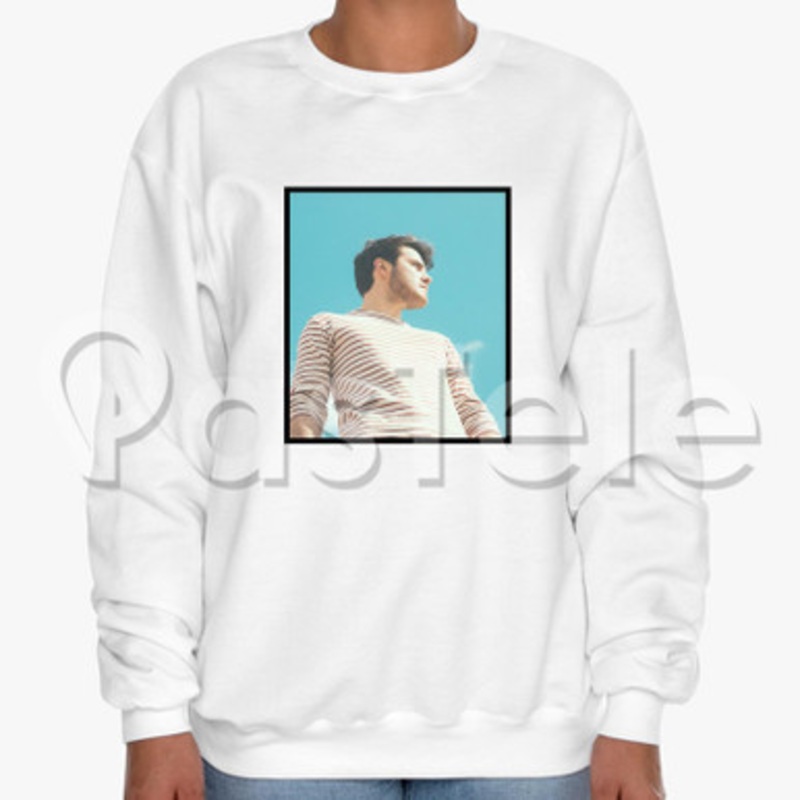 Alfie Deyes Custom Unisex Crewneck Sweatshirt Cotton Polyester Fabric