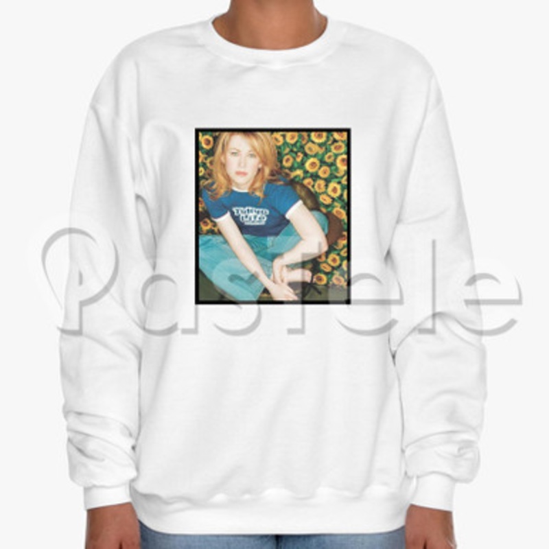 Allison Moorer Custom Unisex Crewneck Sweatshirt Cotton Polyester Fabric