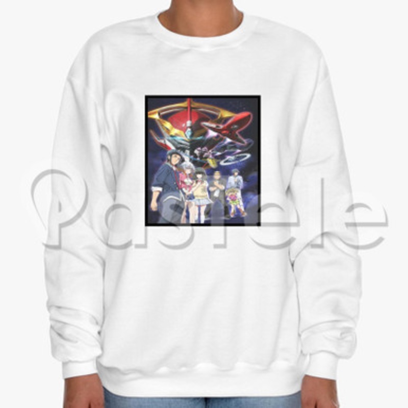 Aquarion Logos Custom Unisex Crewneck Sweatshirt Cotton Polyester Fabric