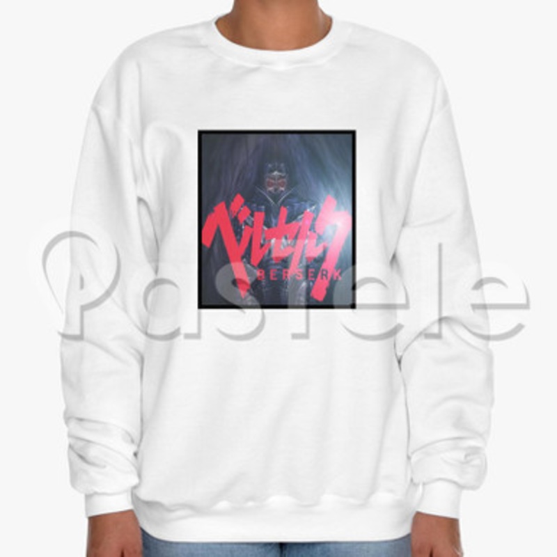Berserk 2017 Custom Unisex Crewneck Sweatshirt Cotton Polyester Fabric