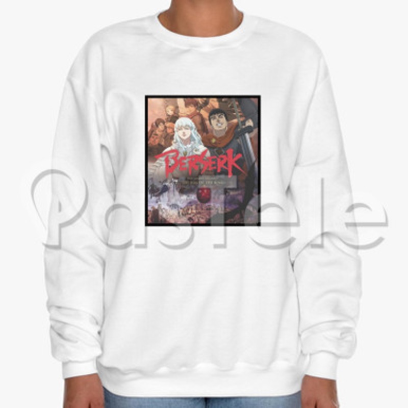 Berserk The Golden Age Arc I The Egg of the King Custom Unisex Crewneck Sweatshirt Cotton Polyester