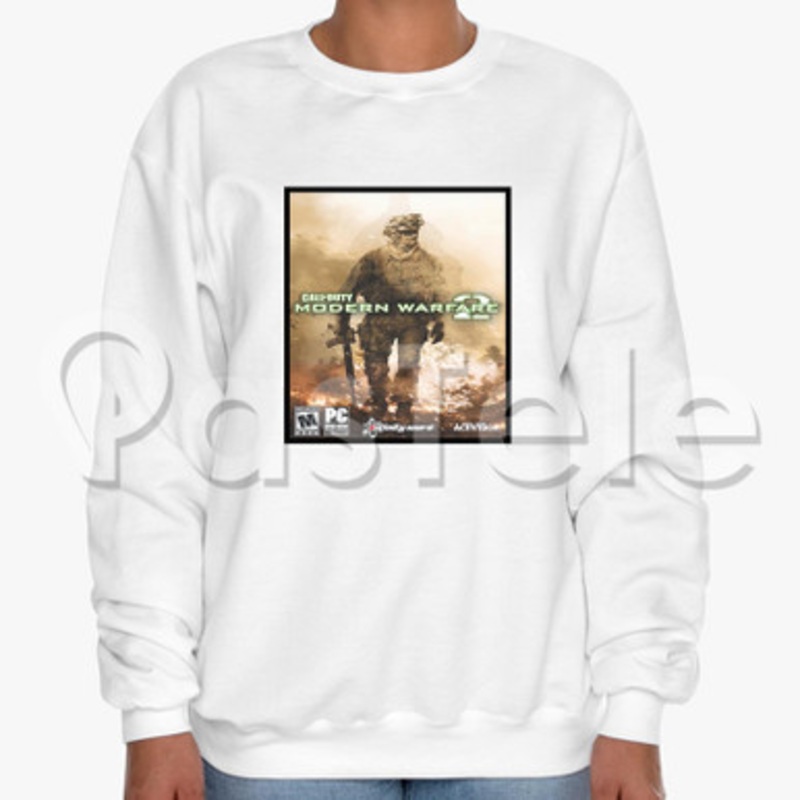 Call of Duty Modern Warfare 2 Custom Unisex Crewneck Sweatshirt Cotton Polyester Fabric