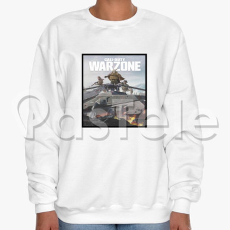 Call of Duty Warzone Custom Unisex Crewneck Sweatshirt Cotton Polyester Fabric