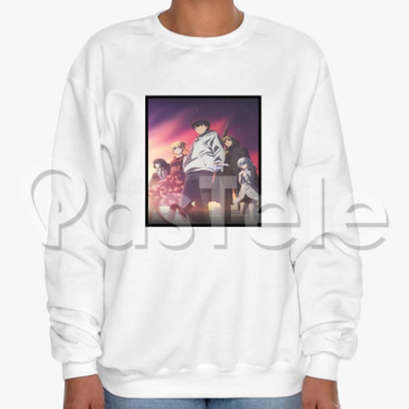 Darwin s Game Custom Unisex Crewneck Sweatshirt Cotton Polyester Fabric