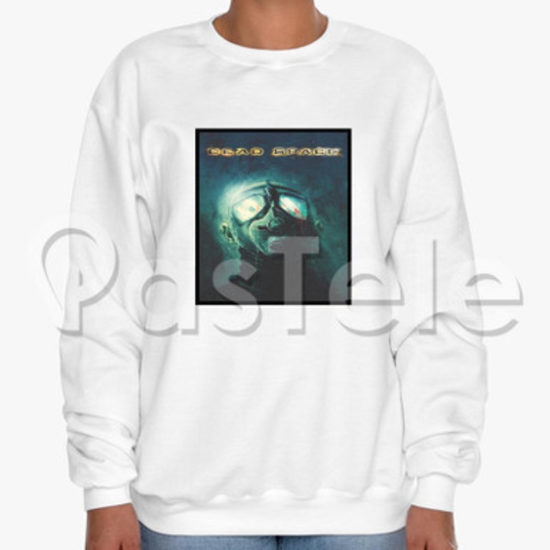 Dead Space Custom Unisex Crewneck Sweatshirt Cotton Polyester Fabric