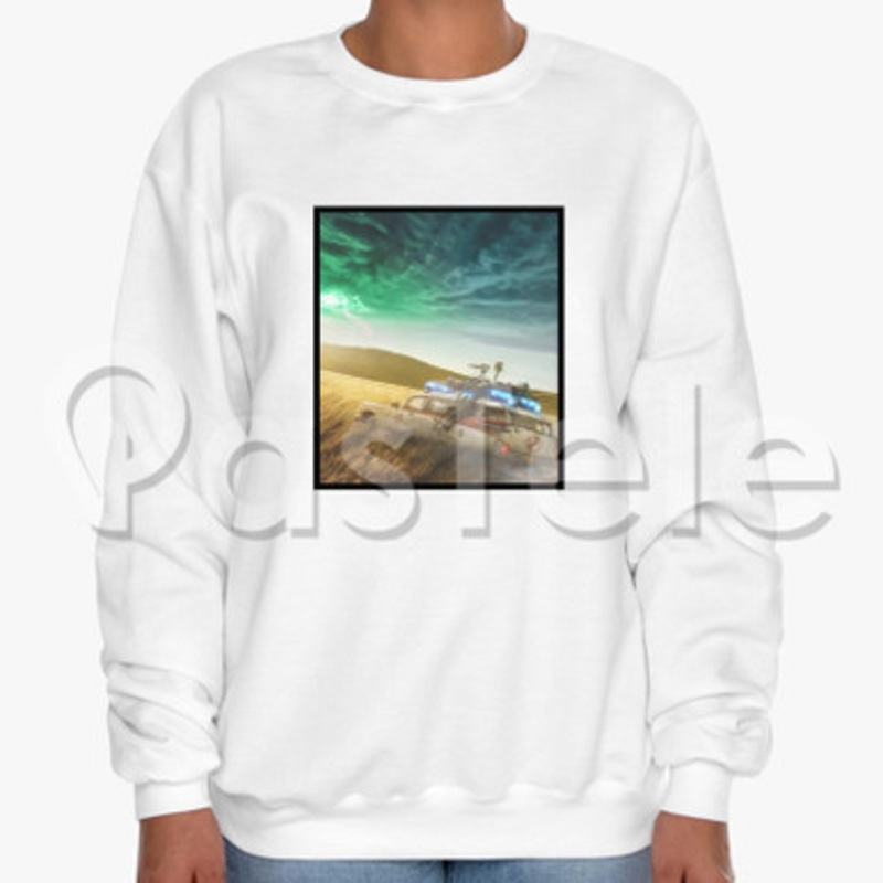 Ghostbusters 3 Afterlife Custom Unisex Crewneck Sweatshirt Cotton Polyester Fabric