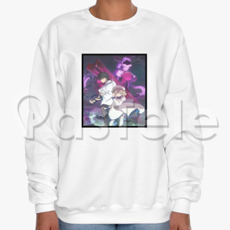 In Spectre Custom Unisex Crewneck Sweatshirt Cotton Polyester Fabric