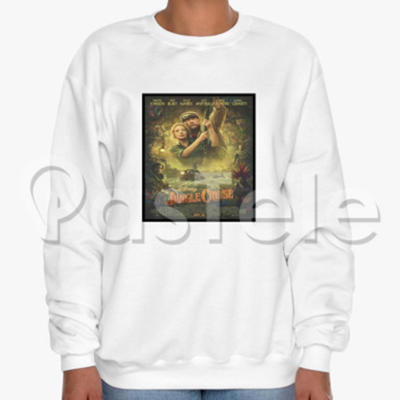 Jungle Cruise Custom Unisex Crewneck Sweatshirt Cotton Polyester Fabric