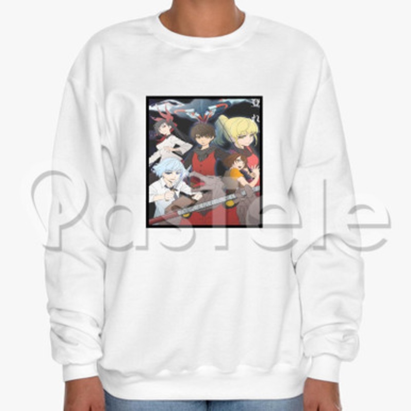 Kami no Tou Tower of God Custom Unisex Crewneck Sweatshirt Cotton Polyester Fabric