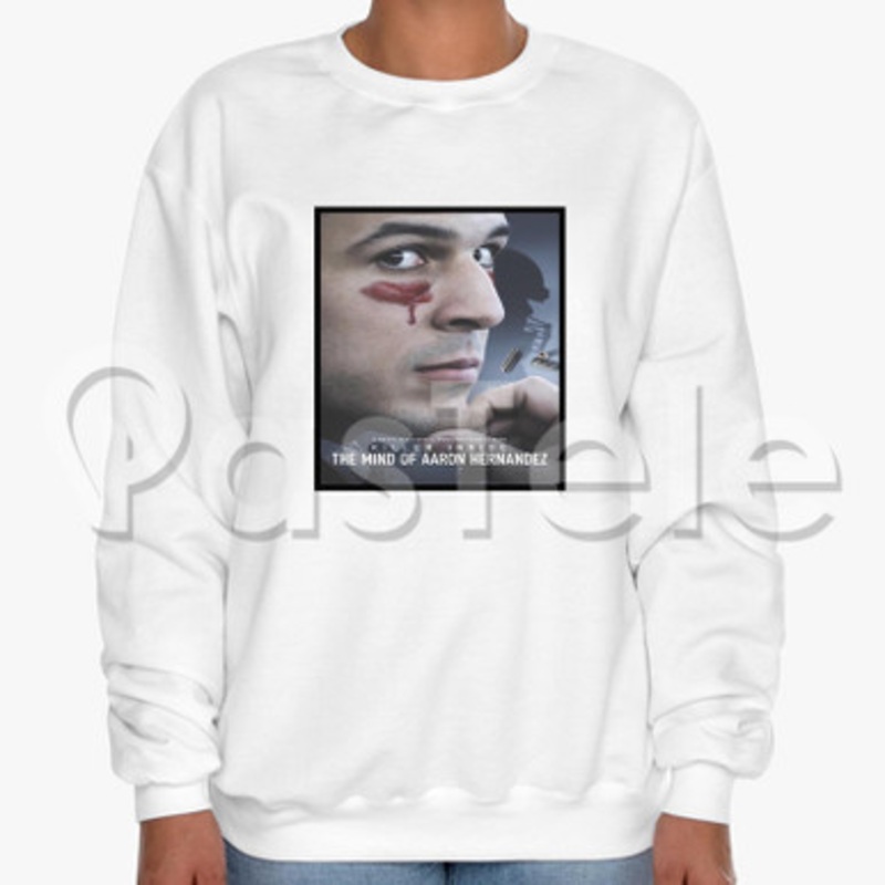 Killer Inside The Mind of Aaron Hernandez Custom Unisex Crewneck Sweatshirt Cotton Polyester Fabric