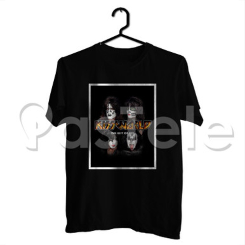 Kiss Kissworld Custom Personalized T Shirt Tees Apparel Cloth Cotton Tee Shirt Shirts