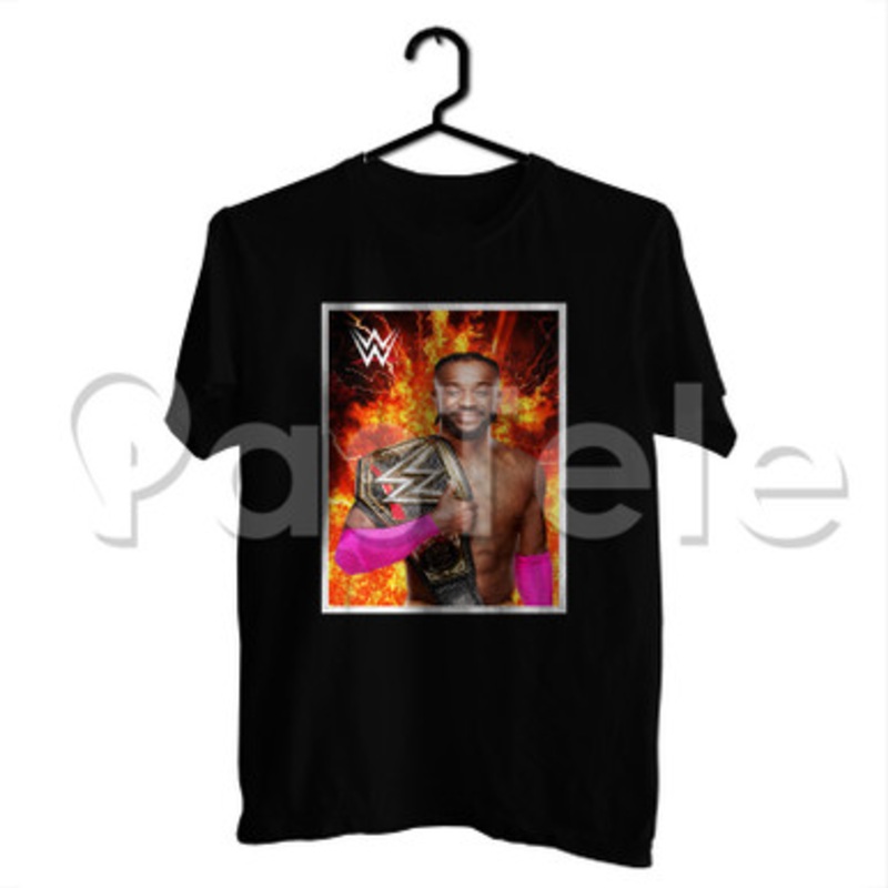 Kofi Kingston WWE Custom Personalized T Shirt Tees Apparel Cloth Cotton Tee Shirt Shirts