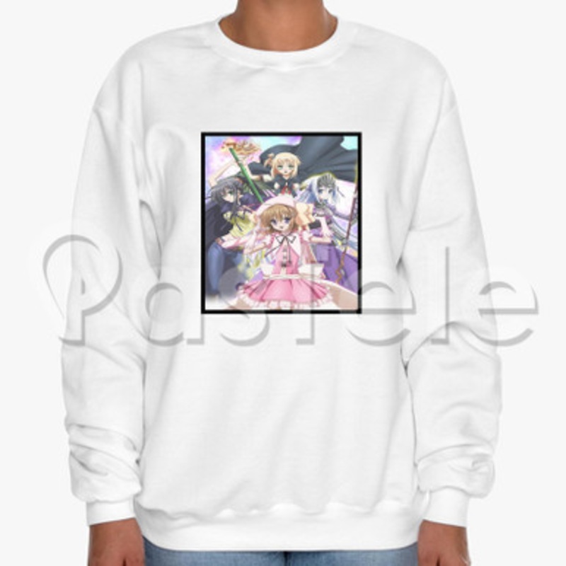 Kore Wa Zombie Desu Ka Custom Unisex Crewneck Sweatshirt Cotton Polyester Fabric