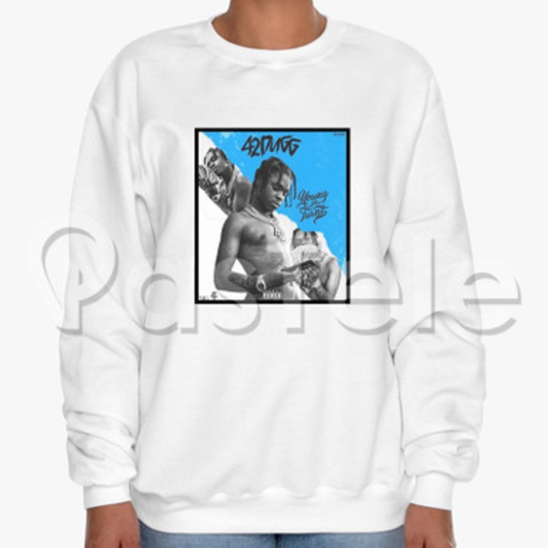 Lil Baby 42 Dugg Grace Custom Unisex Crewneck Sweatshirt Cotton Polyester Fabric