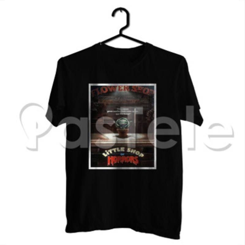 Little Shop of Horrors Custom Personalized T Shirt Tees Apparel Cloth Cotton Tee Shirt Shirts