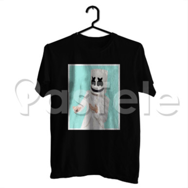 marshmello Custom Personalized T Shirt Tees Apparel Cloth Cotton Tee Shirt Shirts