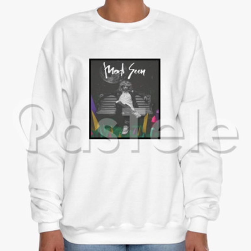 Mod Sun Custom Unisex Crewneck Sweatshirt Cotton Polyester Fabric