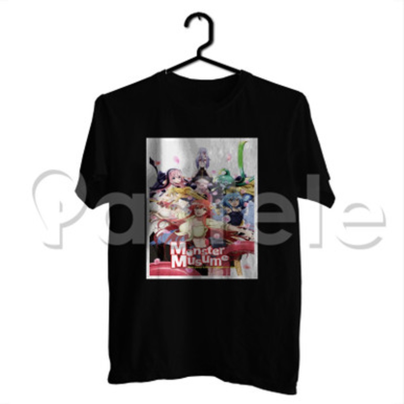Monster Musume Everyday Life with Monsters Custom Personalized T Shirt Tees Apparel Cloth Cotton Tee Shirt Shirts