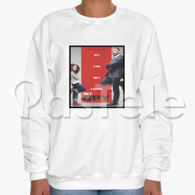 My Spy Custom Unisex Crewneck Sweatshirt Cotton Polyester Fabric