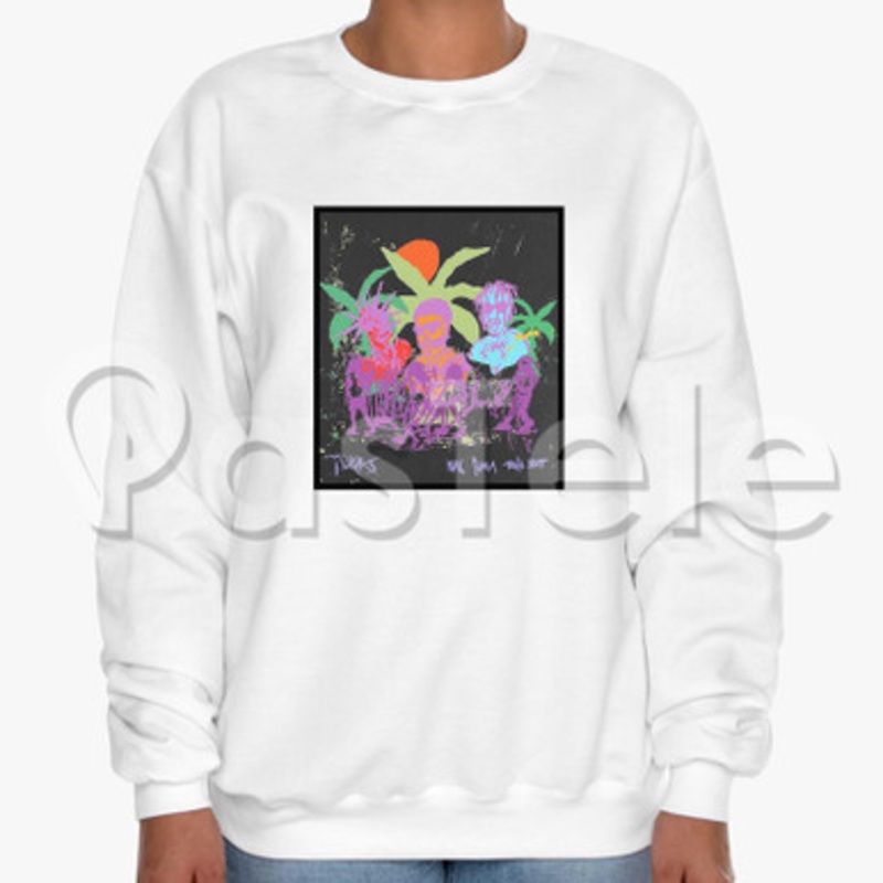 NAV Gunna Turks feat Travis Scott Custom Unisex Crewneck Sweatshirt Cotton Polyester Fabric