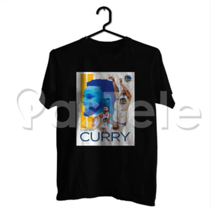 NBA Golden State Warriors Stephen Curry Custom Personalized T Shirt Tees Apparel Cloth Cotton Tee Shirt Shirts