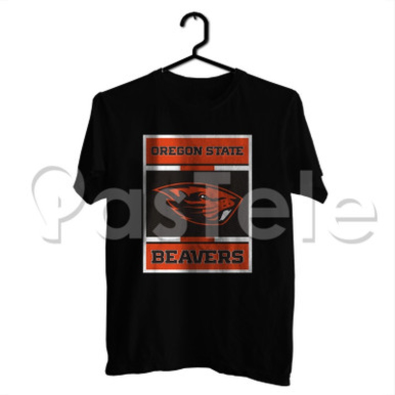 Oregon State University Custom Personalized T Shirt Tees Apparel Cloth Cotton Tee Shirt Shirts