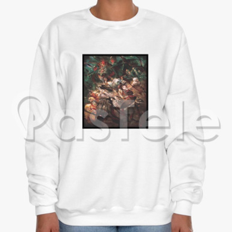 Overlord Movie Custom Unisex Crewneck Sweatshirt Cotton Polyester Fabric